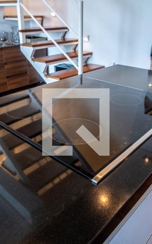 Apartamento à venda com 77m², 1 quarto e 2 vagas Apartamento à venda com 77m², 1 quarto e 2 vagasCozinha