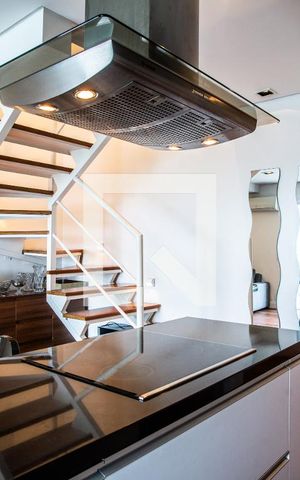 Apartamento à venda com 77m², 1 quarto e 2 vagas Apartamento à venda com 77m², 1 quarto e 2 vagasCozinha