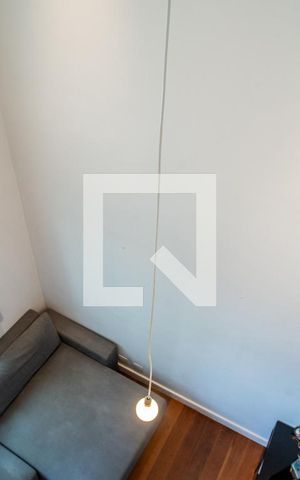 Apartamento à venda com 77m², 1 quarto e 2 vagas Apartamento à venda com 77m², 1 quarto e 2 vagasVista da Suíte para a Sala