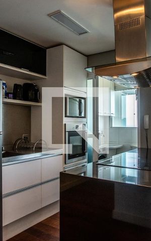 Apartamento à venda com 77m², 1 quarto e 2 vagas Apartamento à venda com 77m², 1 quarto e 2 vagasCozinha