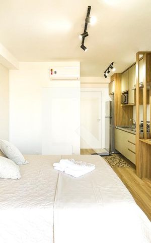 Studio para alugar com 24m², 1 quarto e sem vaga Studio para alugar com 24m², 1 quarto e sem vagaStudio