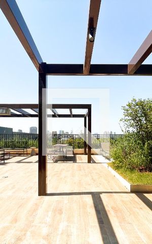 Studio para alugar com 24m², 1 quarto e sem vaga Studio para alugar com 24m², 1 quarto e sem vagaLounge