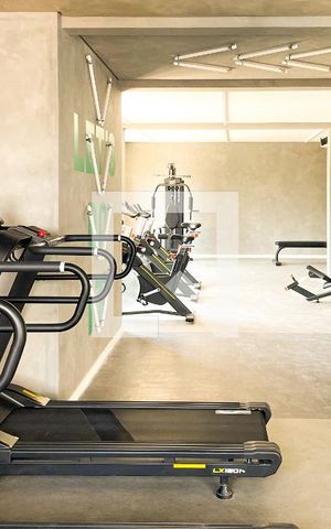 Studio para alugar com 24m², 1 quarto e sem vaga Studio para alugar com 24m², 1 quarto e sem vagaÁrea comum - Academia