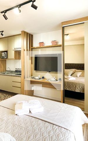 Studio para alugar com 24m², 1 quarto e sem vaga Studio para alugar com 24m², 1 quarto e sem vagaStudio