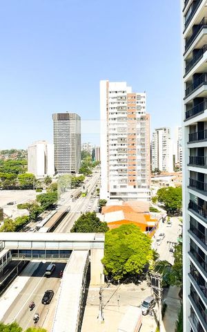 Studio para alugar com 24m², 1 quarto e sem vaga Studio para alugar com 24m², 1 quarto e sem vagaStudio/Vista