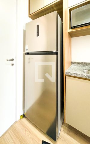 Studio para alugar com 24m², 1 quarto e sem vaga Studio para alugar com 24m², 1 quarto e sem vagaStudio/Cozinha