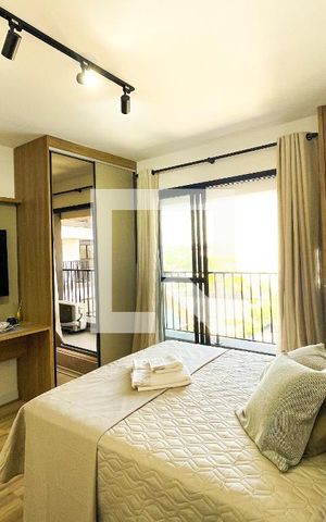 Studio para alugar com 24m², 1 quarto e sem vaga Studio para alugar com 24m², 1 quarto e sem vagaStudio