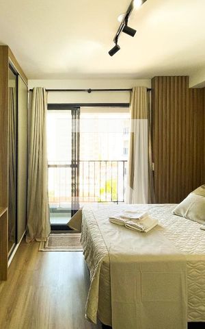 Studio para alugar com 24m², 1 quarto e sem vaga Studio para alugar com 24m², 1 quarto e sem vagaStudio