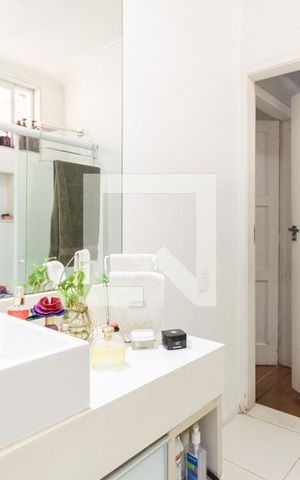 Apartamento à venda com 102m², 3 quartos e sem vagaBanheiro 2