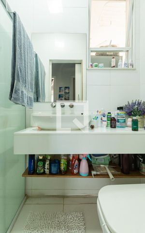 Apartamento à venda com 102m², 3 quartos e sem vagaBanheiro 1