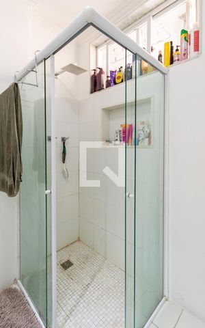 Apartamento à venda com 102m², 3 quartos e sem vagaBanheiro 2