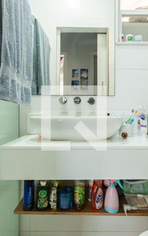 Apartamento à venda com 102m², 3 quartos e sem vagaBanheiro 1