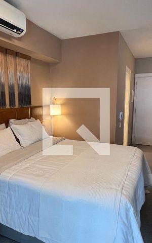Studio à venda com 31m², 1 quarto e 1 vaga Studio à venda com 31m², 1 quarto e 1 vagaQuarto