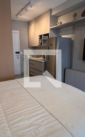 Studio à venda com 31m², 1 quarto e 1 vaga Studio à venda com 31m², 1 quarto e 1 vagaQuarto