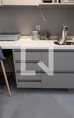 Studio à venda com 31m², 1 quarto e 1 vaga Studio à venda com 31m², 1 quarto e 1 vagaCozinha - Armários