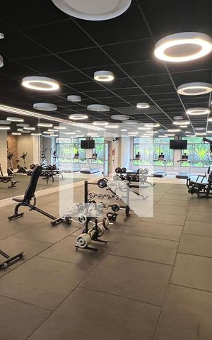 Studio à venda com 31m², 1 quarto e 1 vaga Studio à venda com 31m², 1 quarto e 1 vagaAcademia