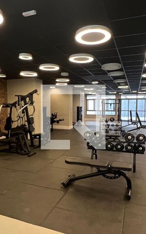 Studio à venda com 31m², 1 quarto e 1 vaga Studio à venda com 31m², 1 quarto e 1 vagaAcademia