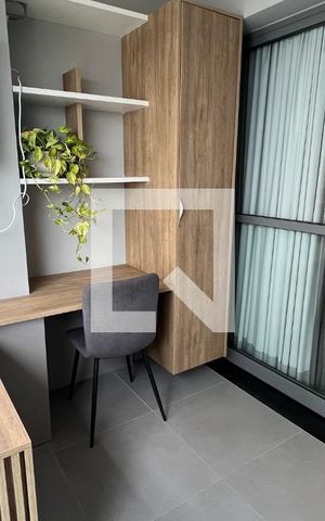Studio à venda com 31m², 1 quarto e 1 vaga Studio à venda com 31m², 1 quarto e 1 vagaVaranda