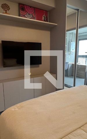 Studio à venda com 31m², 1 quarto e 1 vaga Studio à venda com 31m², 1 quarto e 1 vagaQuarto