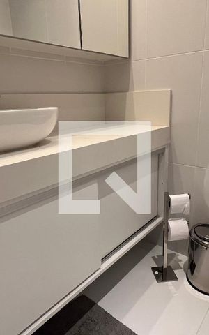 Studio à venda com 31m², 1 quarto e 1 vaga Studio à venda com 31m², 1 quarto e 1 vagaBanheiro