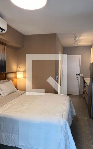 Studio à venda com 31m², 1 quarto e 1 vaga Studio à venda com 31m², 1 quarto e 1 vagaQuarto