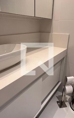Studio à venda com 31m², 1 quarto e 1 vaga Studio à venda com 31m², 1 quarto e 1 vagaBanheiro