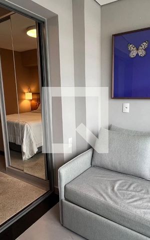 Studio à venda com 31m², 1 quarto e 1 vaga Studio à venda com 31m², 1 quarto e 1 vagaVaranda