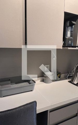 Studio à venda com 31m², 1 quarto e 1 vaga Studio à venda com 31m², 1 quarto e 1 vagaCozinha