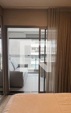 Studio à venda com 31m², 1 quarto e 1 vaga Studio à venda com 31m², 1 quarto e 1 vagaQuarto