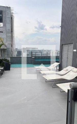Studio à venda com 31m², 1 quarto e 1 vaga Studio à venda com 31m², 1 quarto e 1 vagaDeck