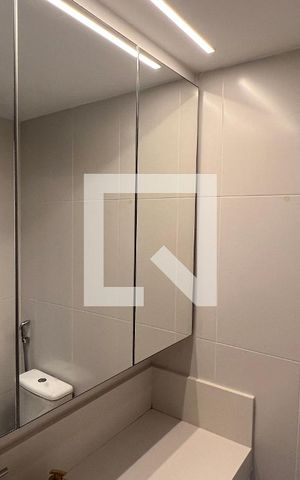 Studio à venda com 31m², 1 quarto e 1 vaga Studio à venda com 31m², 1 quarto e 1 vagaBanheiro
