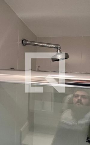 Studio à venda com 31m², 1 quarto e 1 vaga Studio à venda com 31m², 1 quarto e 1 vagaBanheiro