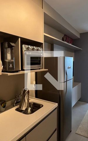 Studio à venda com 31m², 1 quarto e 1 vaga Studio à venda com 31m², 1 quarto e 1 vagaCozinha - Armários