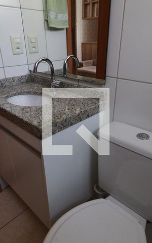 Apartamento para alugar com 70m², 2 quartos e 1 vagaBanheiro Social