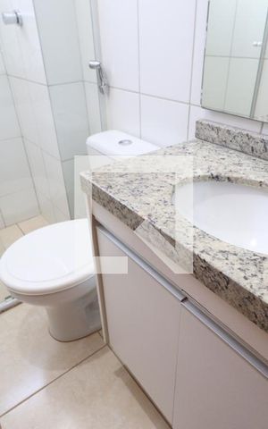 Apartamento para alugar com 70m², 2 quartos e 1 vagaBanheiro da Suíte