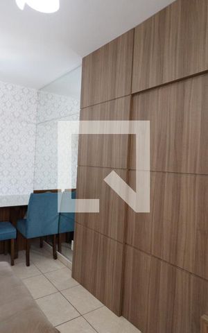 Apartamento para alugar com 70m², 2 quartos e 1 vagaSala