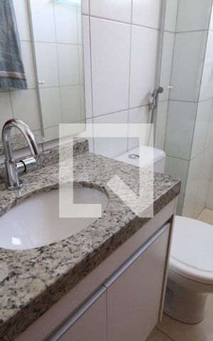 Apartamento para alugar com 70m², 2 quartos e 1 vagaBanheiro Social