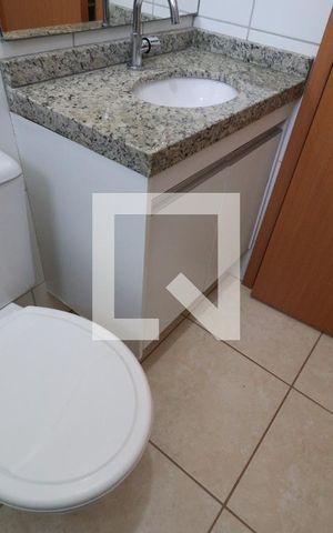 Apartamento para alugar com 70m², 2 quartos e 1 vagaBanheiro da Suíte