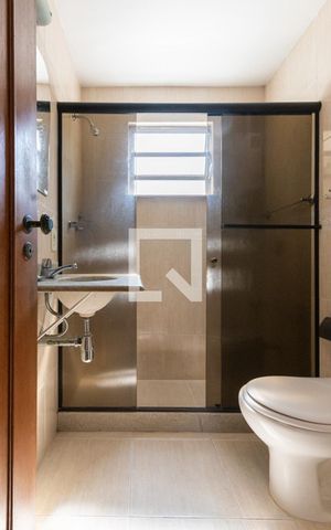 Apartamento para alugar com 52m², 1 quarto e 1 vagaBanheiro