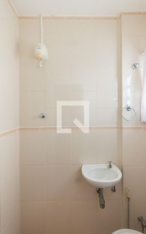 Apartamento para alugar com 52m², 1 quarto e 1 vagaBanheiro Quarto extra reversível