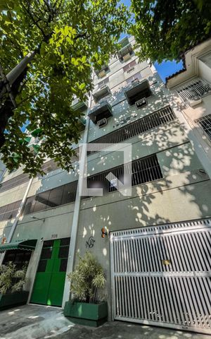 Apartamento para alugar com 52m², 1 quarto e 1 vagaFachada
