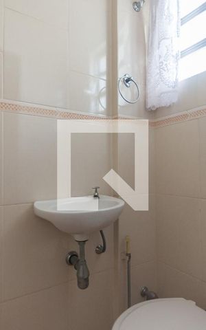 Apartamento para alugar com 52m², 1 quarto e 1 vagaBanheiro Quarto extra reversível