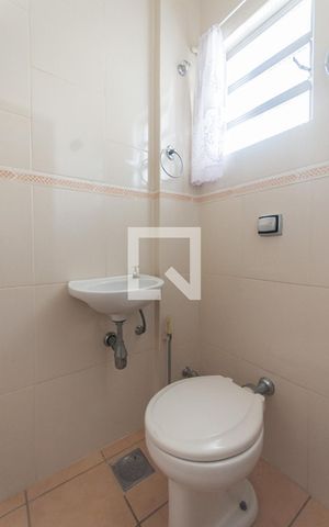 Apartamento para alugar com 52m², 1 quarto e 1 vagaBanheiro Quarto extra reversível