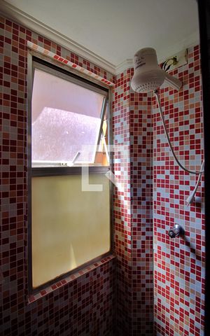 Apartamento para alugar com 44m², 2 quartos e 1 vaga Apartamento para alugar com 44m², 2 quartos e 1 vagaBanheiro