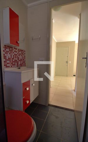 Apartamento para alugar com 44m², 2 quartos e 1 vaga Apartamento para alugar com 44m², 2 quartos e 1 vagaBanheiro