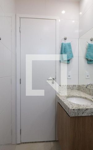 Apartamento para alugar com 50m², 2 quartos e 1 vagaBanheiro Social