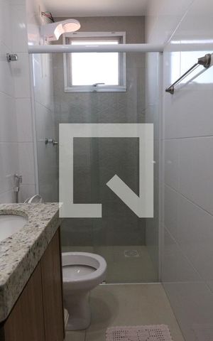 Apartamento para alugar com 50m², 2 quartos e 1 vagaBanheiro Social