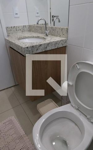 Apartamento para alugar com 50m², 2 quartos e 1 vagaBanheiro Social
