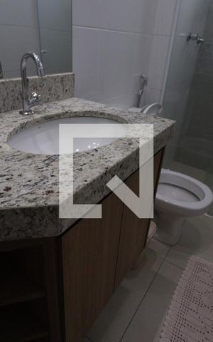 Apartamento para alugar com 50m², 2 quartos e 1 vagaBanheiro Social