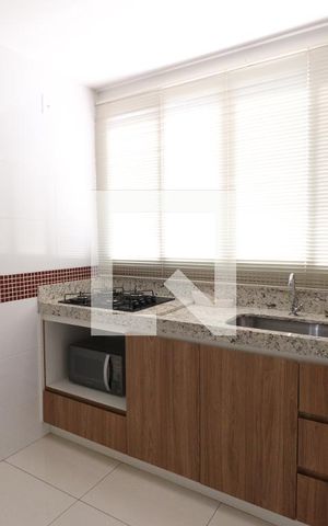 Apartamento para alugar com 50m², 2 quartos e 1 vagaCozinha e Área de Serviço